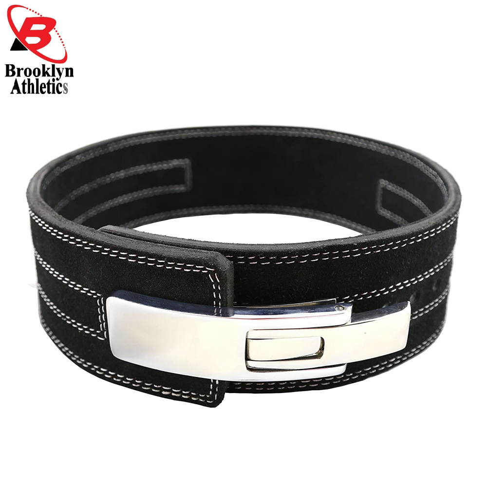 Lever powerlifting belt